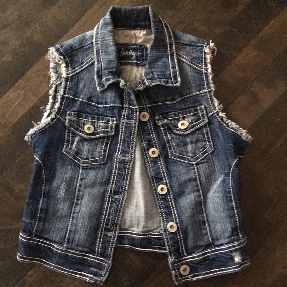 “Amethyst” Jean Jacket